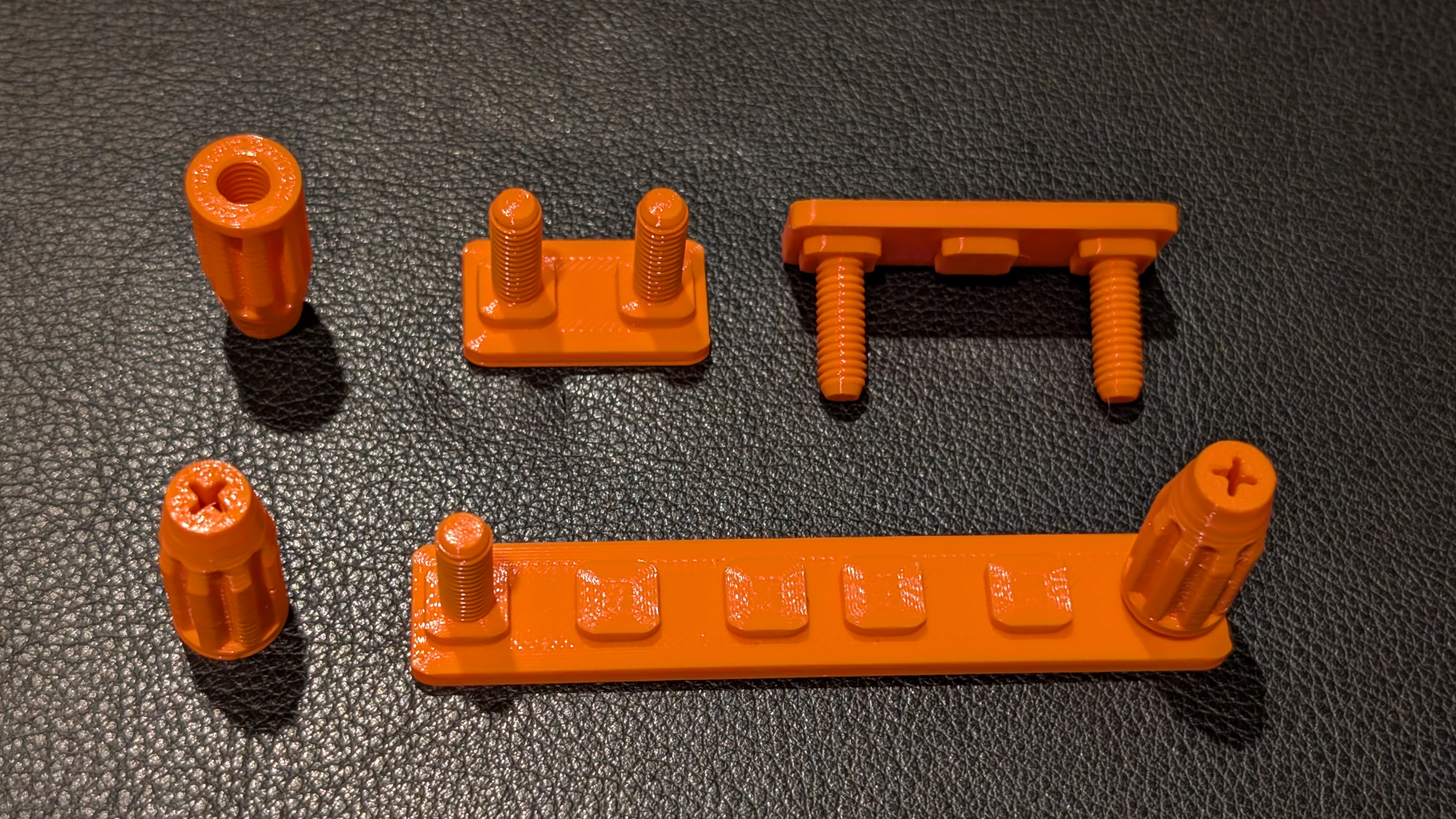 Rack-mounting hardware