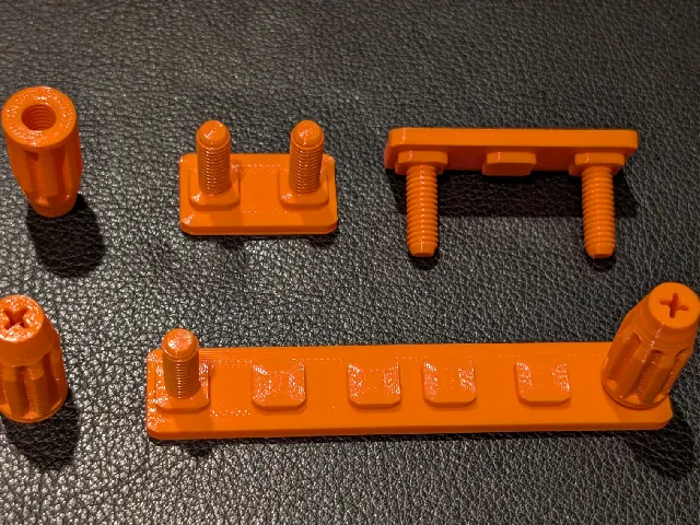 Rack-mounting hardware