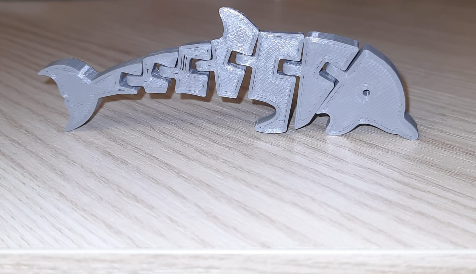 Miniatura 2 do modelo 3D Flexi Dolphin