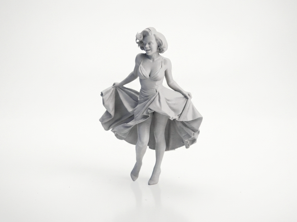 Marilyn Monroe Figurine Celebrity 3D Printable