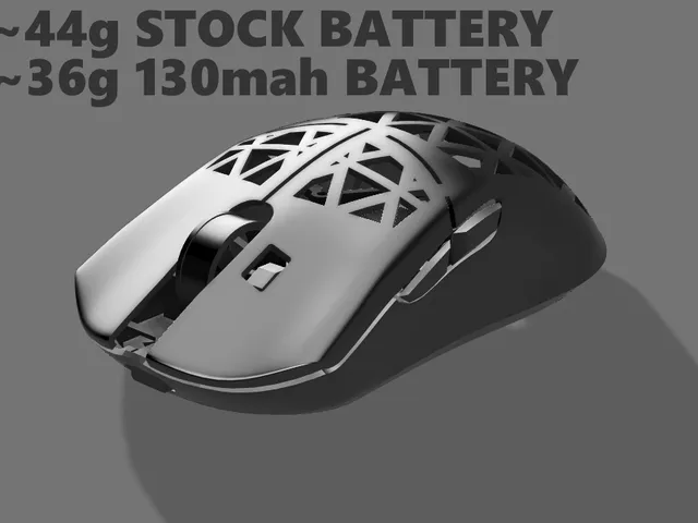 Finalmouse ULX medium - VXE R1S mod