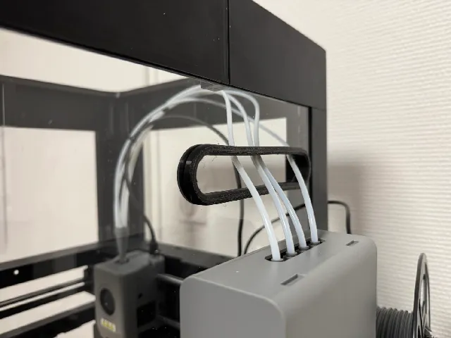 AD5X PTFE hole enclosure