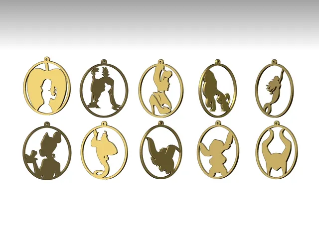 Disney Christmas Tree Decor & Ornaments