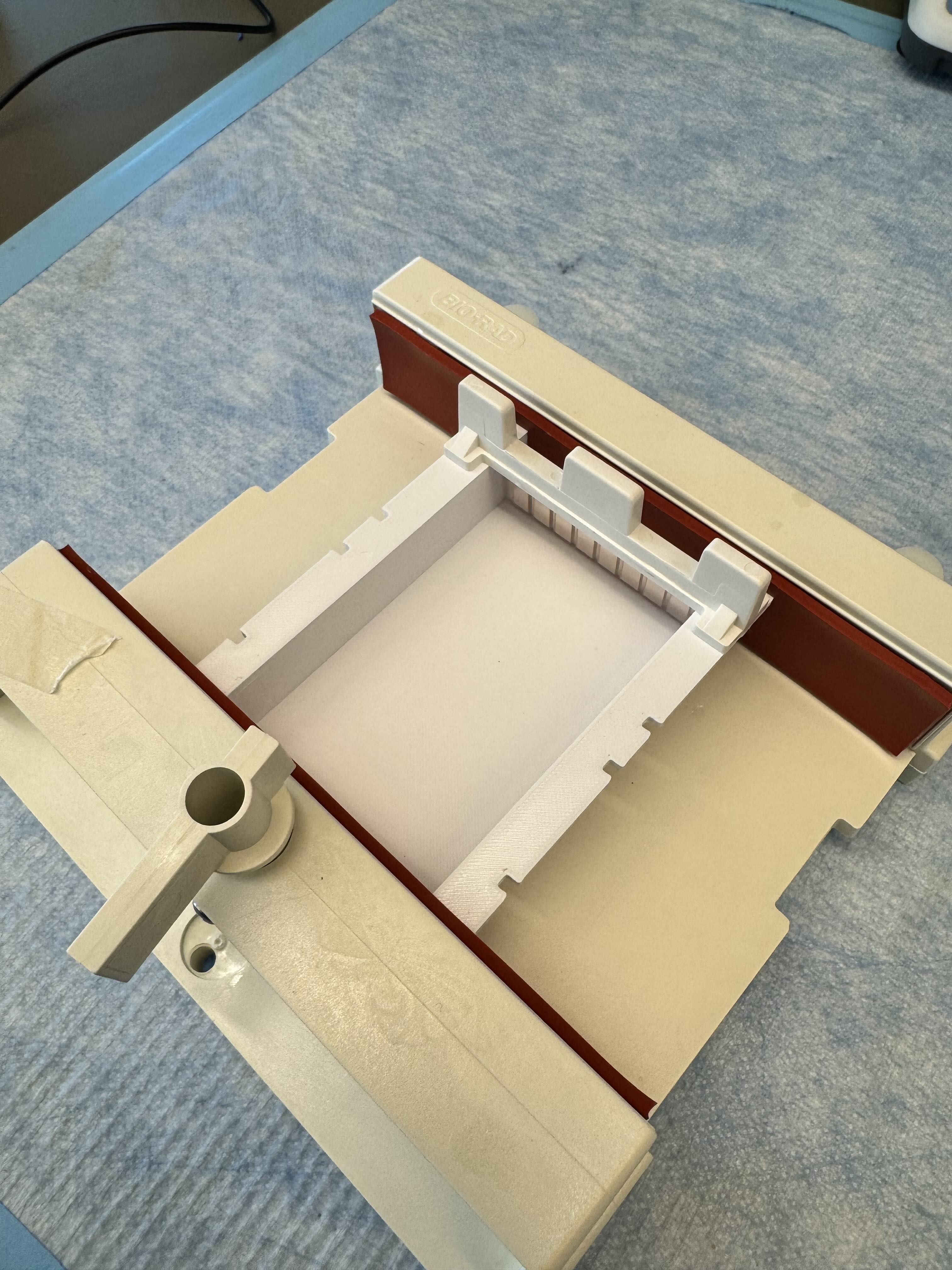 DNA gel tray for Mini-Sub Cell GT