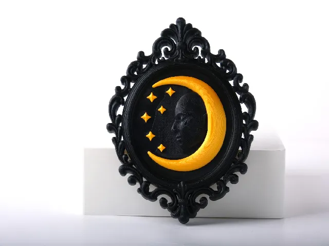 Gothic Moon Wall Art