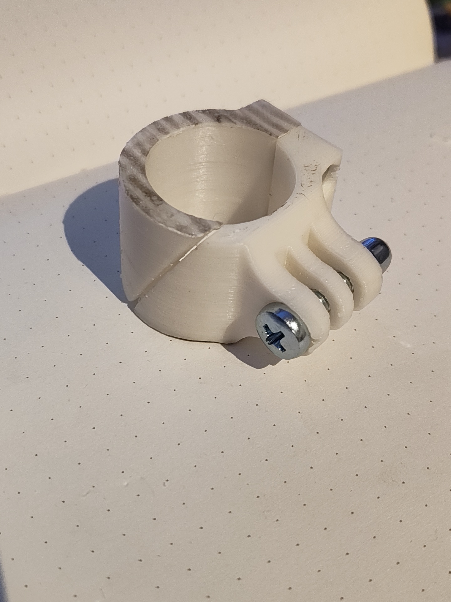 Splitclamp for 26 mm Pipe
