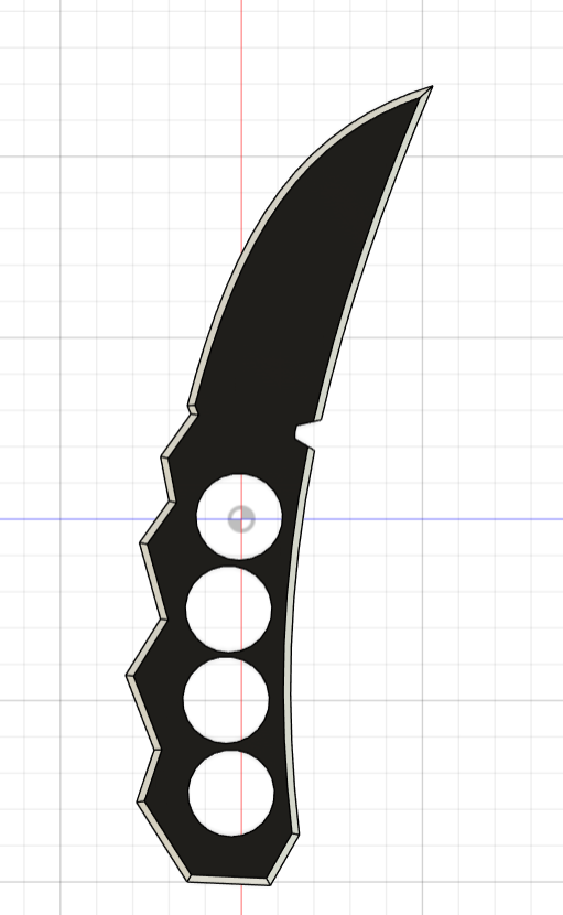 Asuma's Kunai