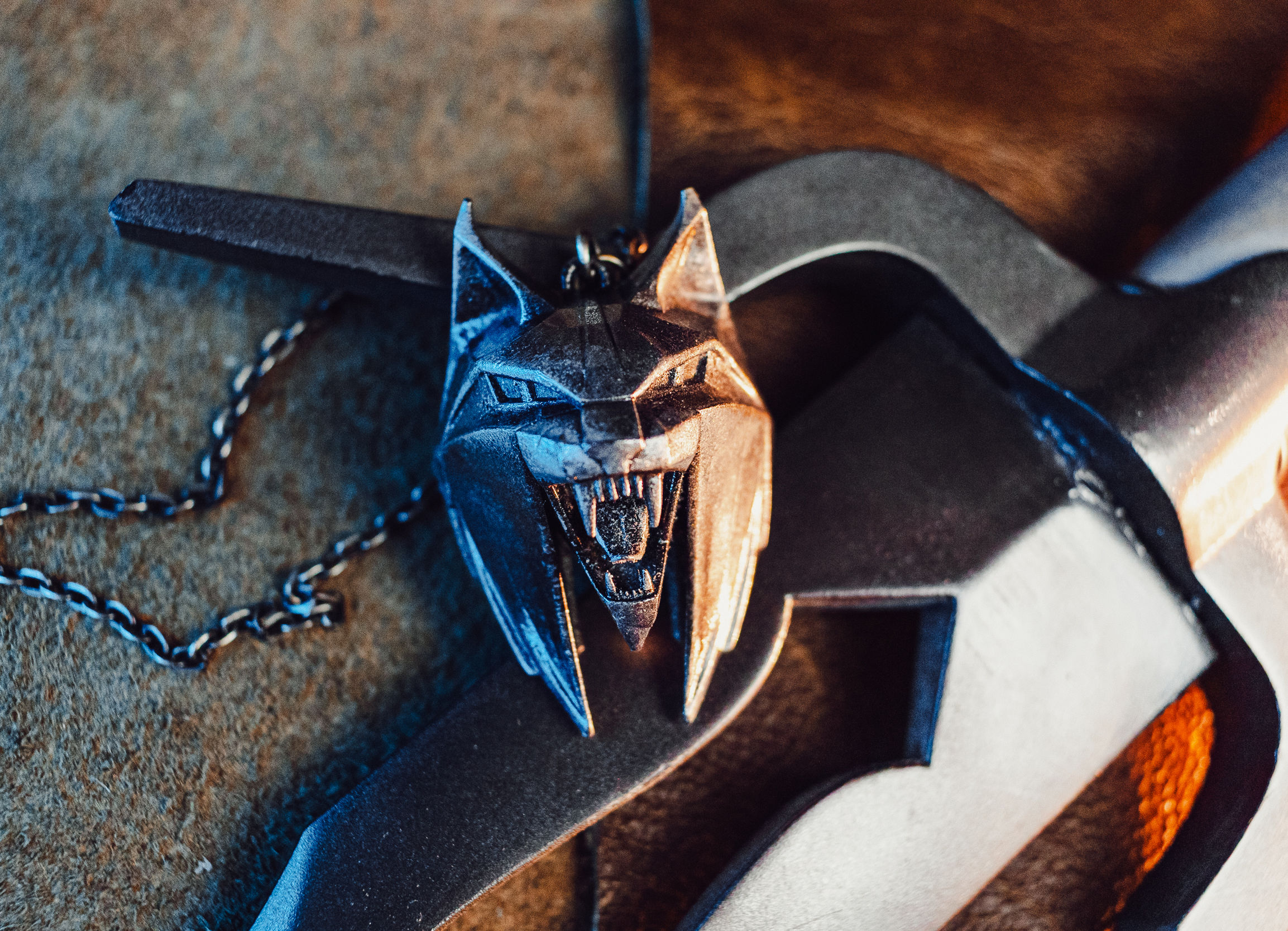 Witcher 4 Ciri's Lynx Pendant