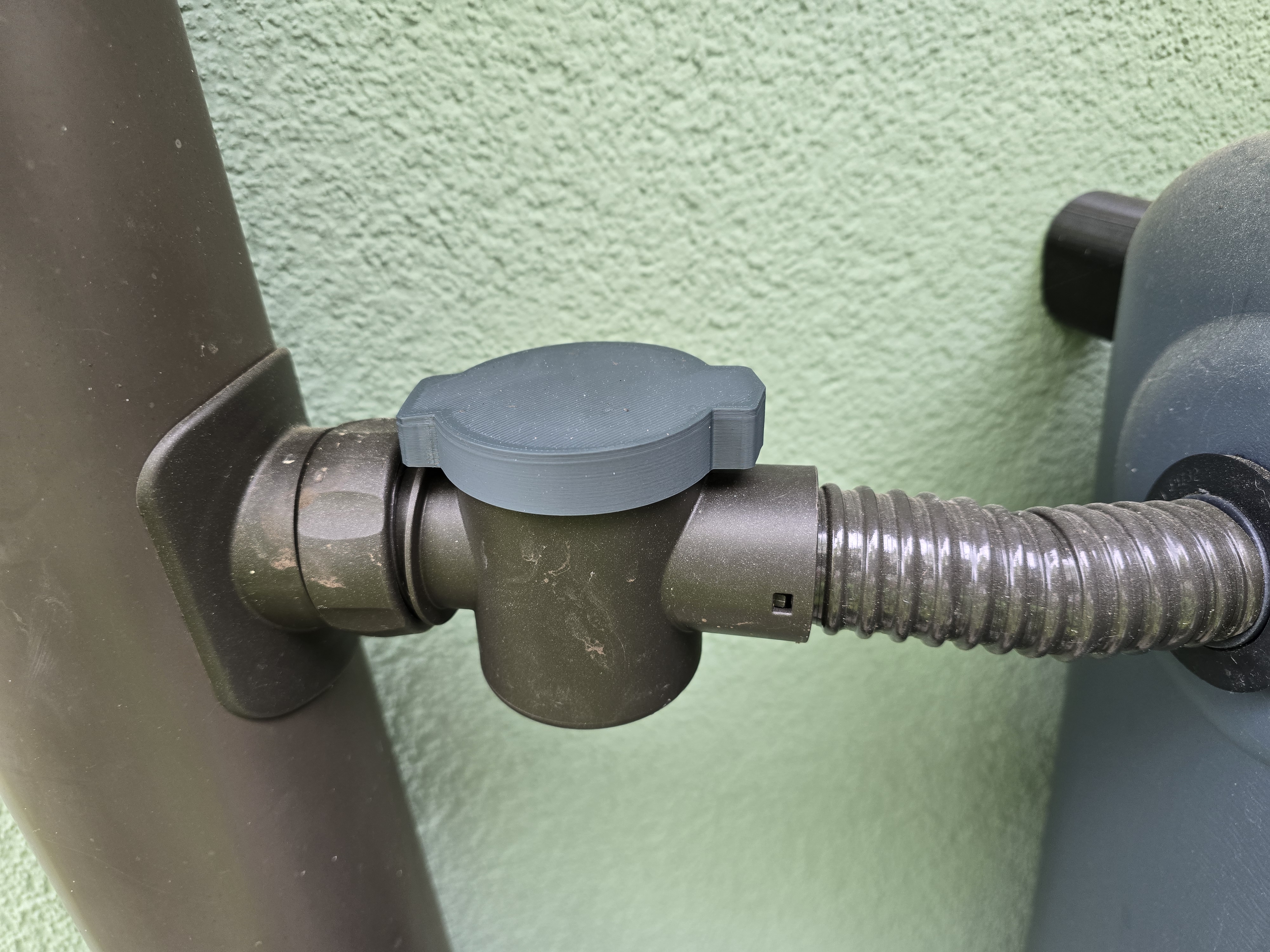 Garantia Regensammler Speedy DN 70-100 Ersatzdeckel und Sieb/Replacement lid and sieve for Garantia Speedy Downpipe Filter