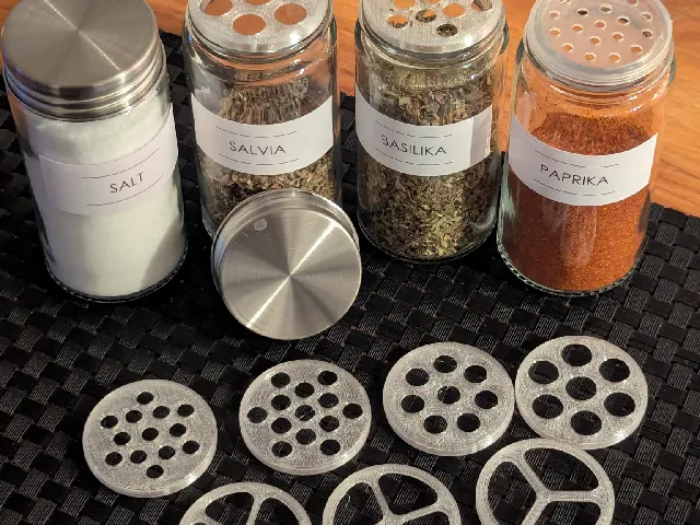 Spice Jar Inserts