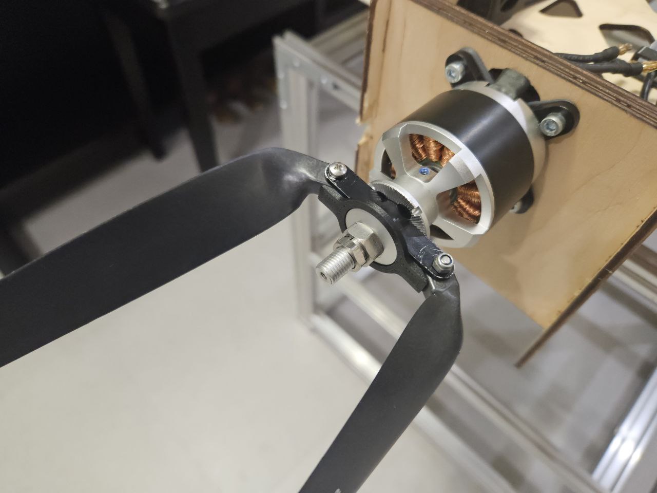 mayatech folding props stopper for dual sky motor