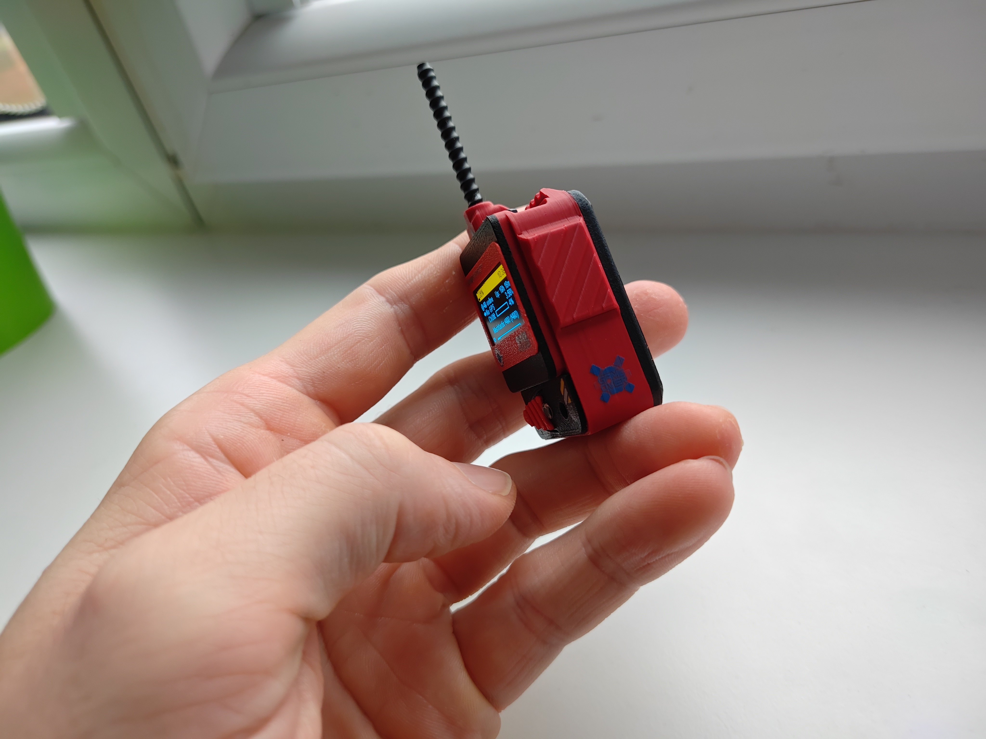 Miniatura 4 do modelo 3D Meshtastic X-Mini-Faketec powered "TinyTiny" portable Node