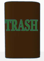 Trash can