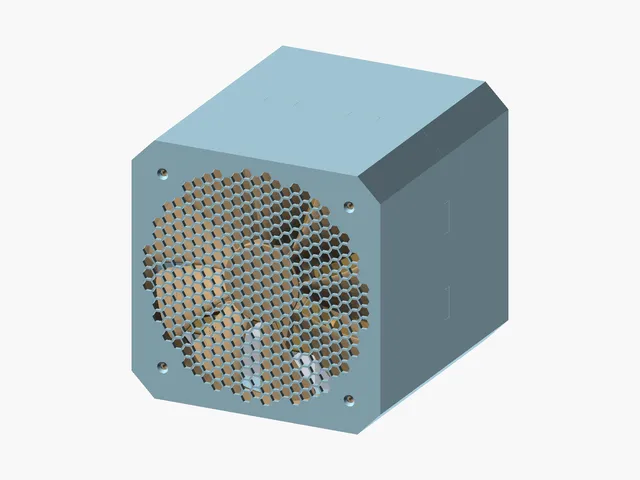 NVIDIA DGX Spark Triple Enclosure — Noctua NF-A20