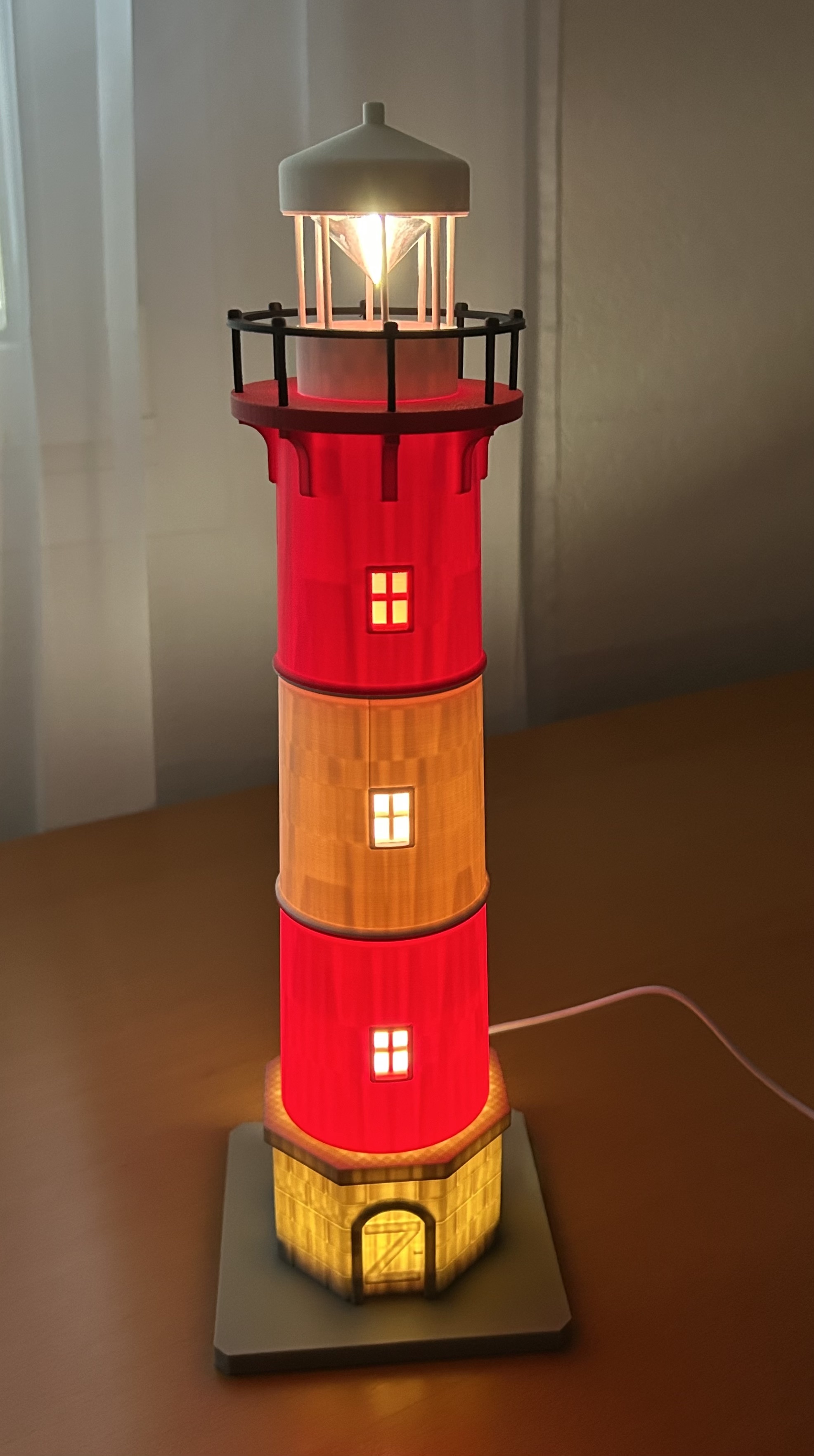 Lighthouse LED lamp