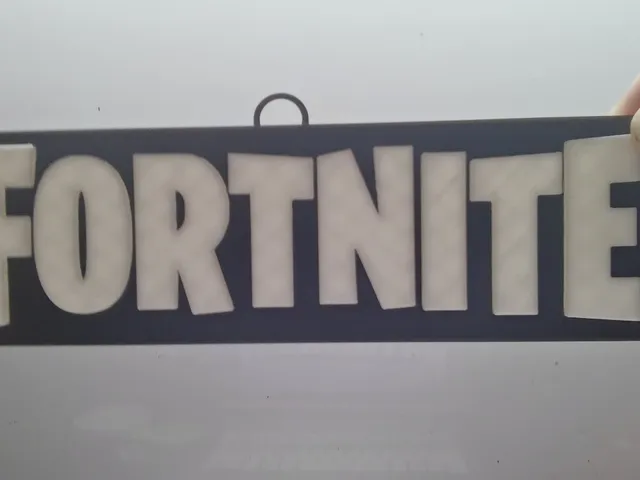 Fortnite sign W hook
