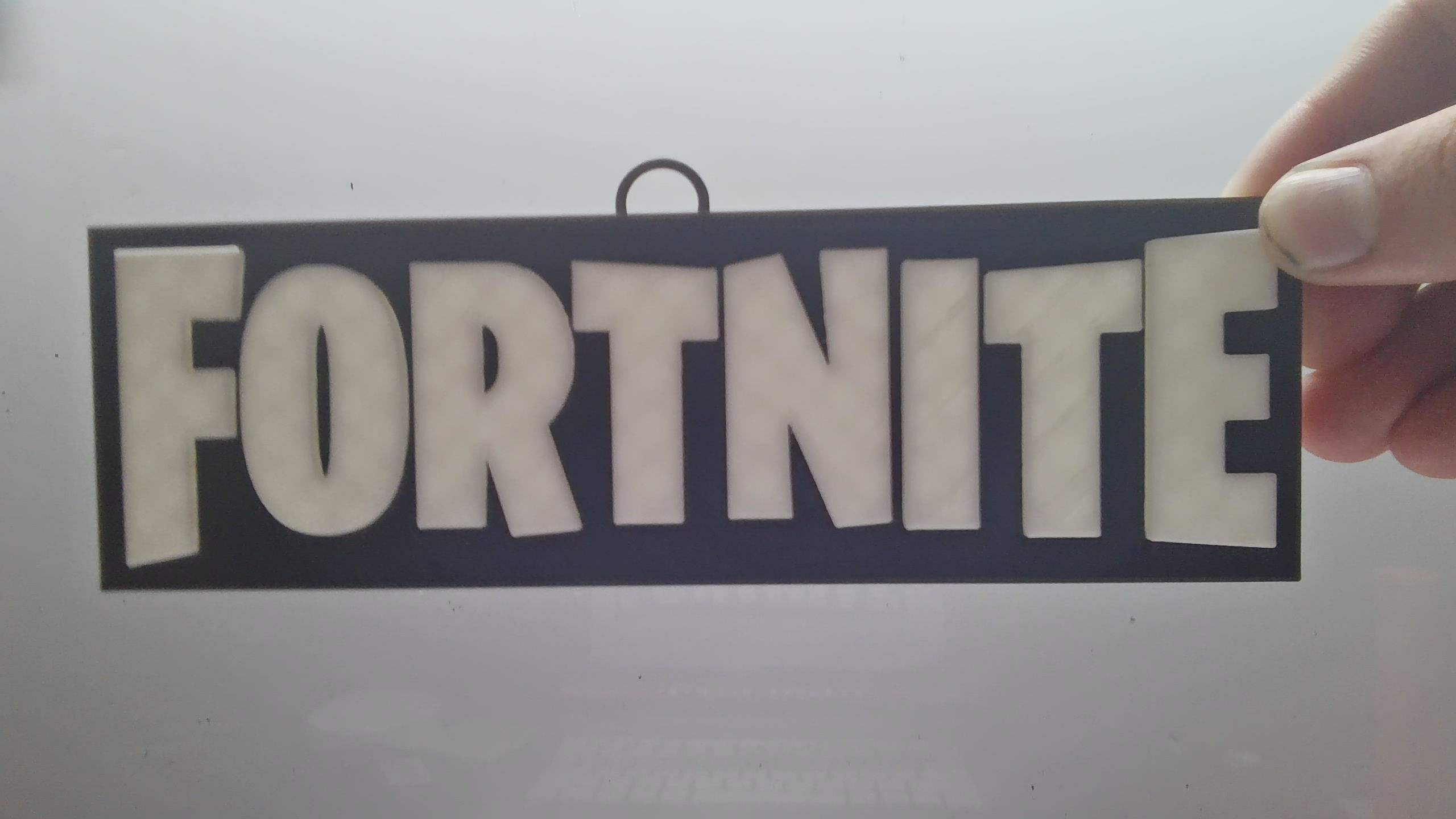 Fortnite sign W hook