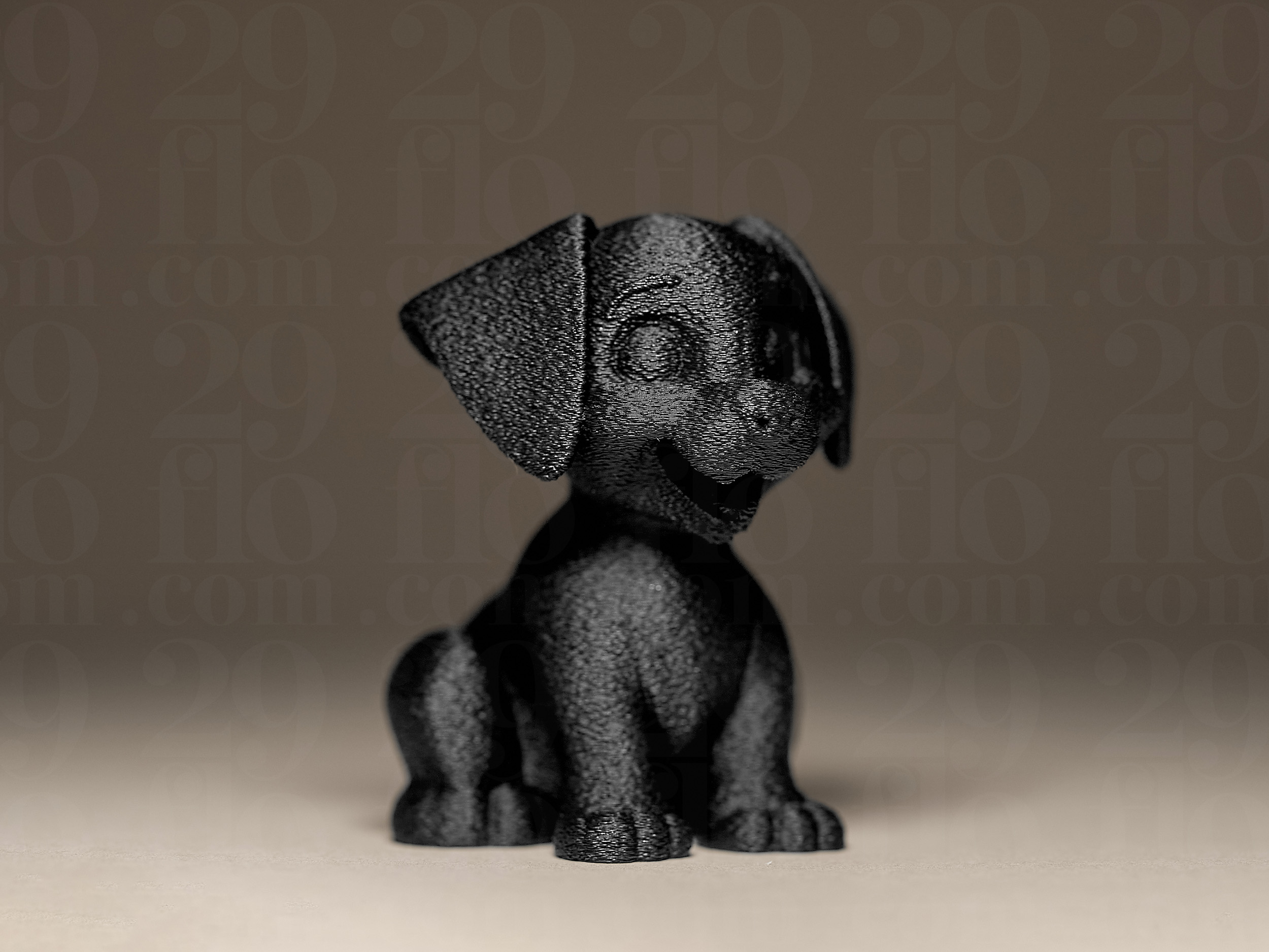 Puppy Labrador Figurine — miniatura 2