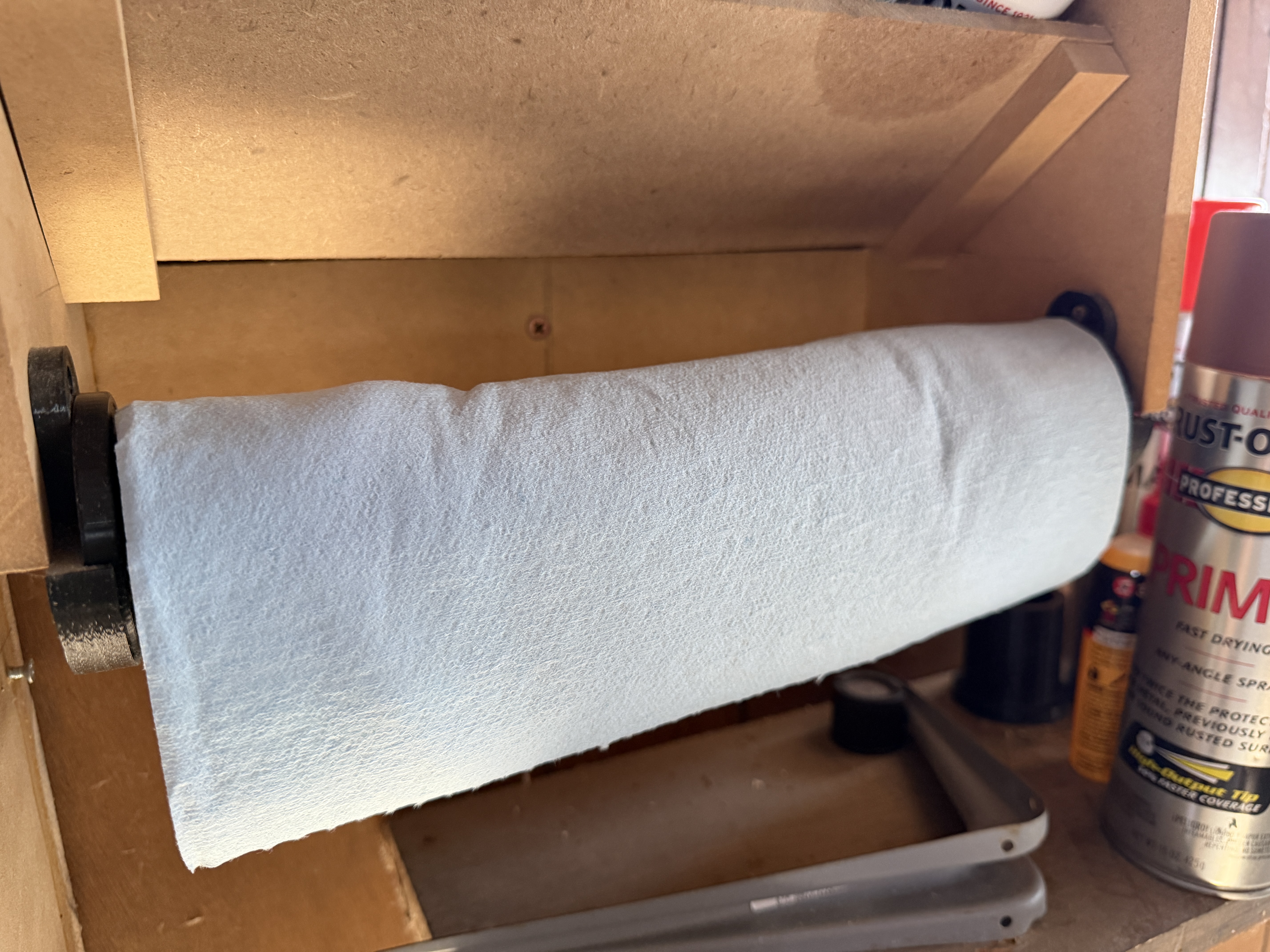 Shop Towel Holder