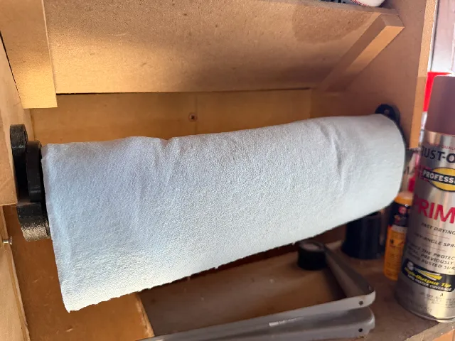 Shop Towel Holder