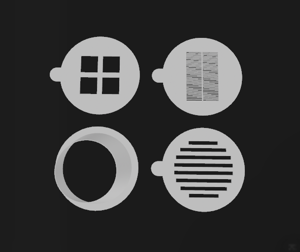 Gobo for DIY light