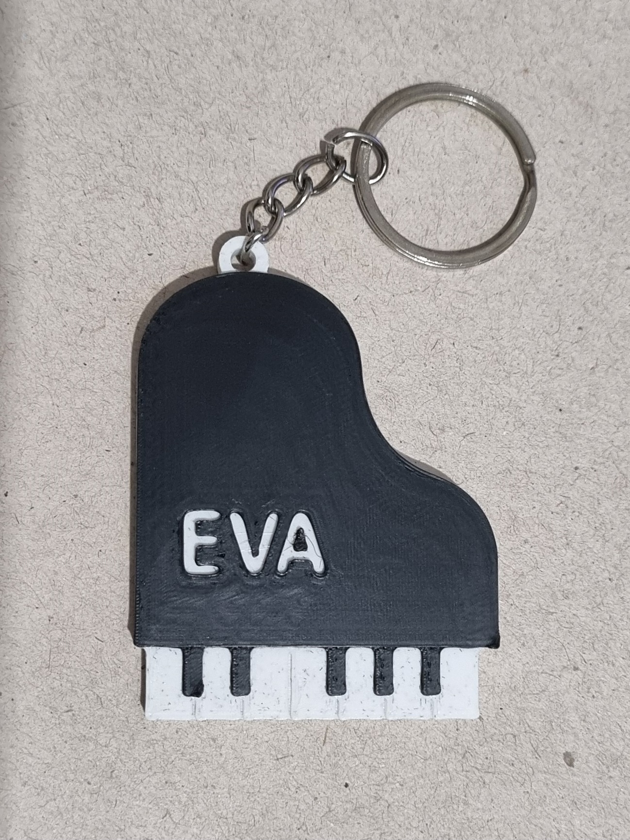 Piano Keychain