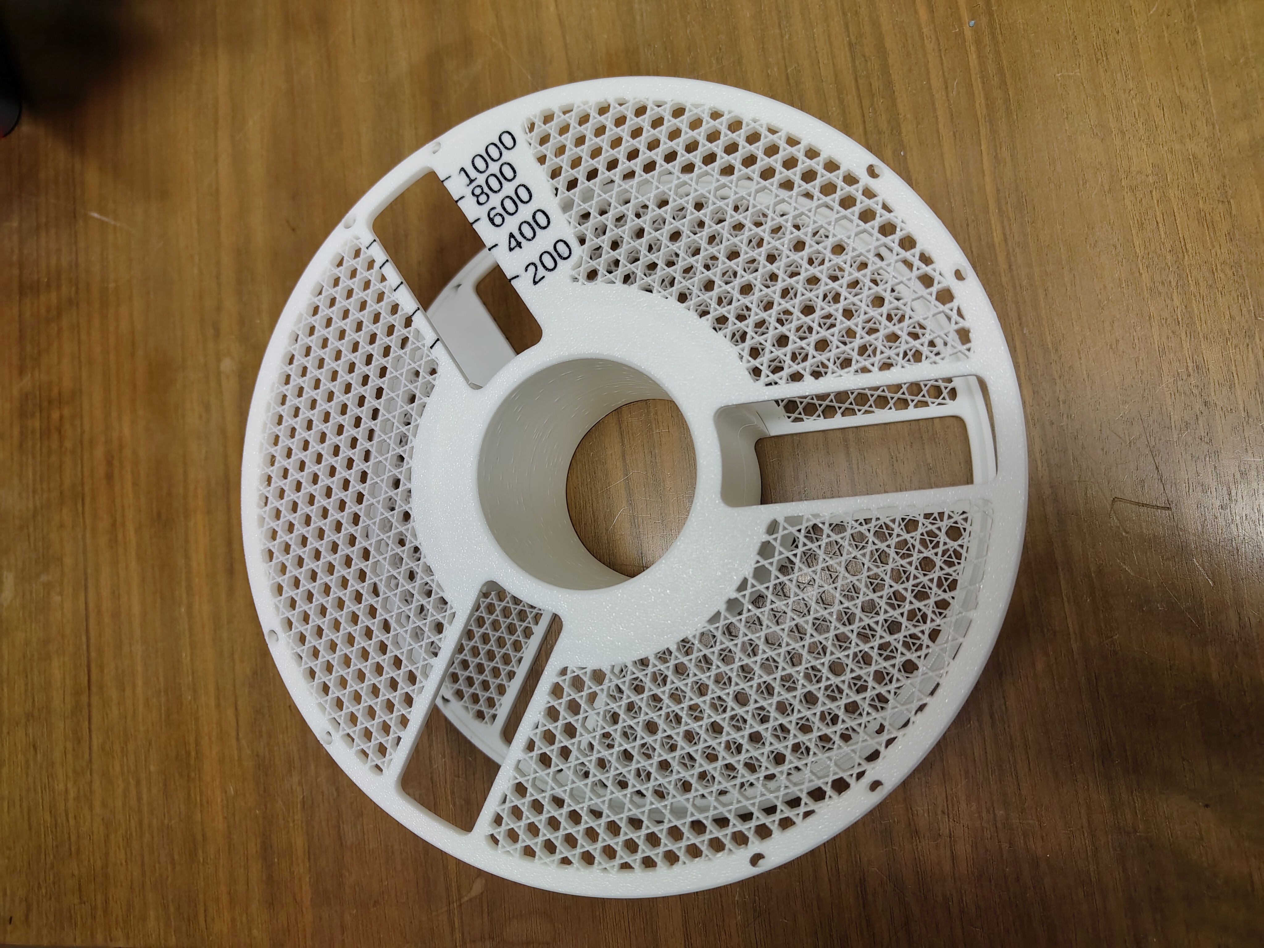 Parametrizable OpenSCAD spool
