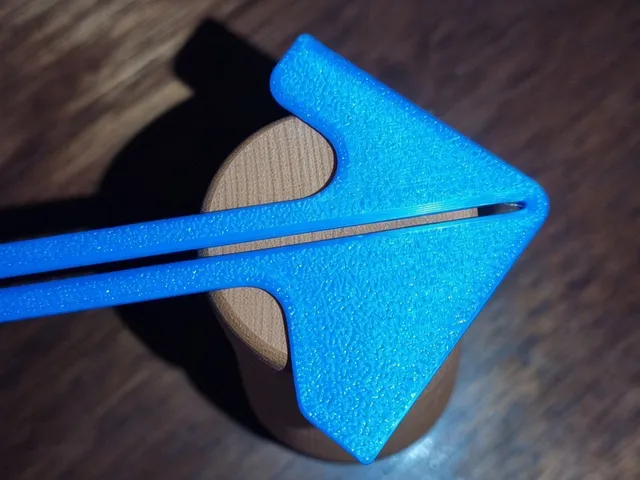 Center finding device (woor marking)