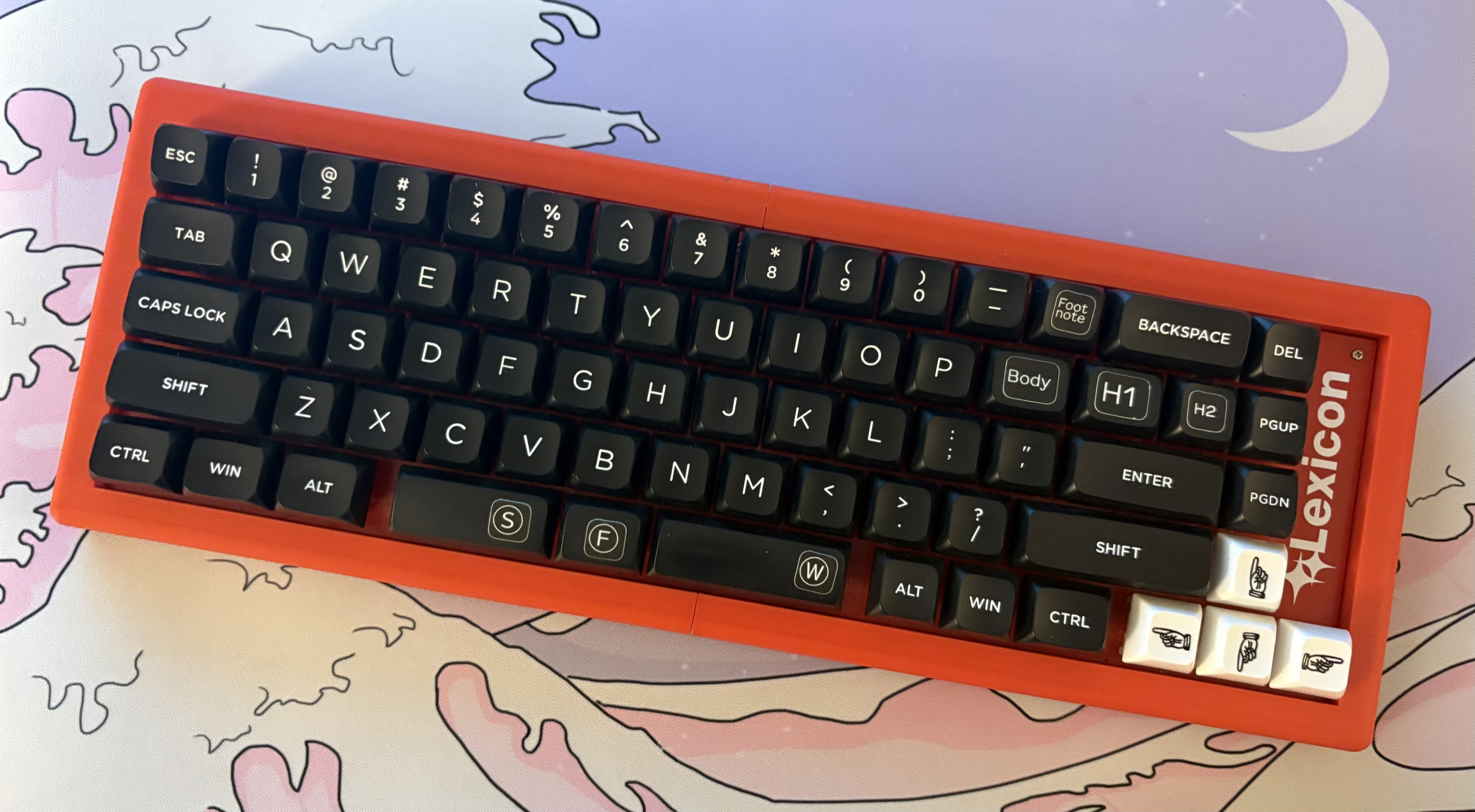 Lexicon Keyboard Case