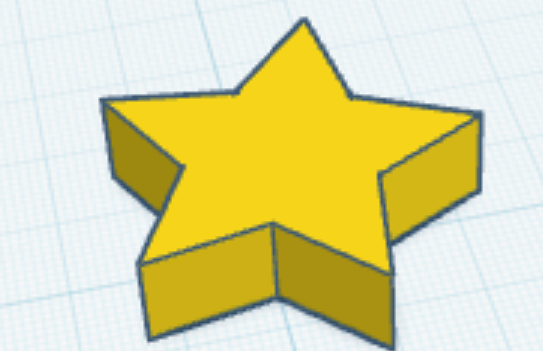 just a star