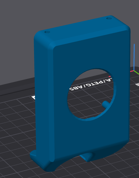 AD5X fan duct no holes 3D model