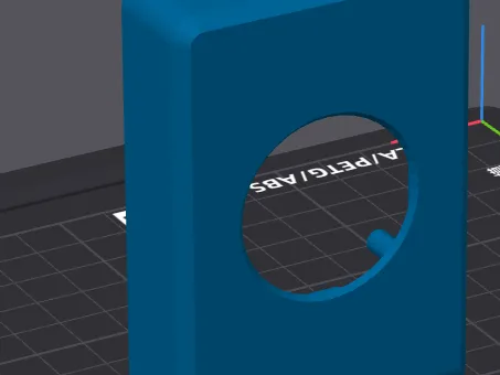 AD5X fan duct no holes