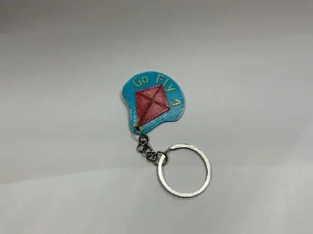 Go Fly A Kite Keychain