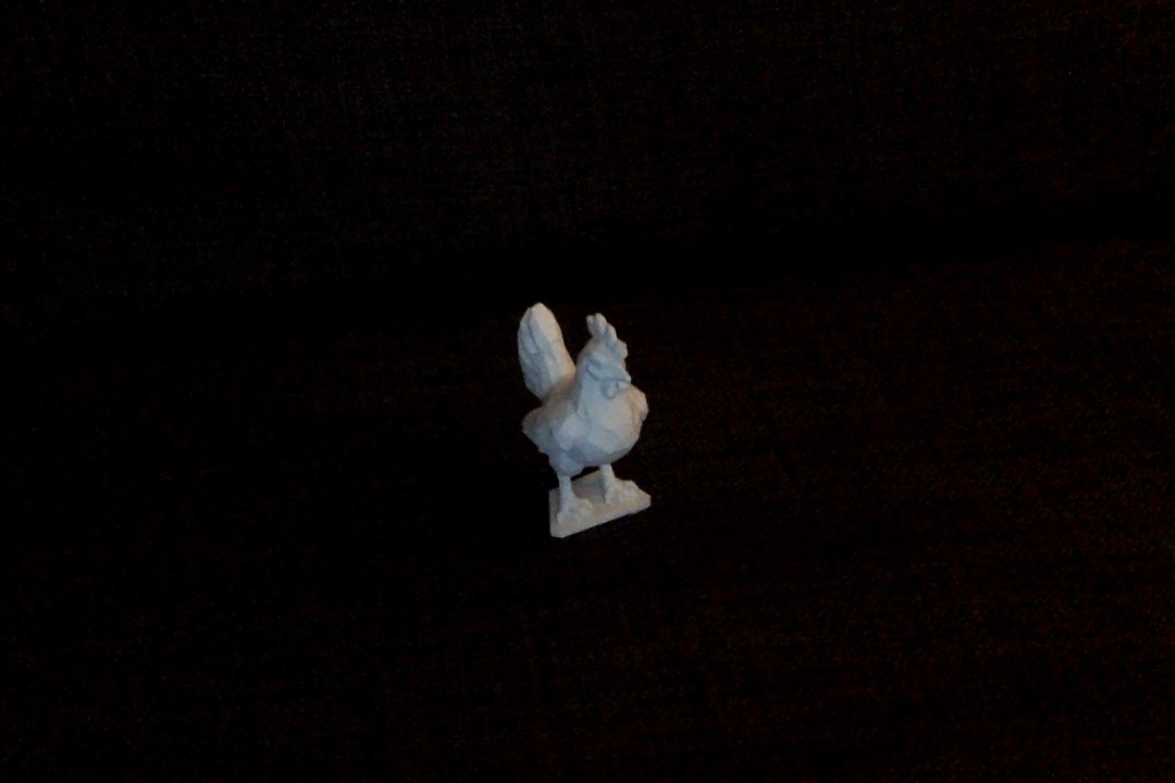 Low poly chicken — thumbnail 2