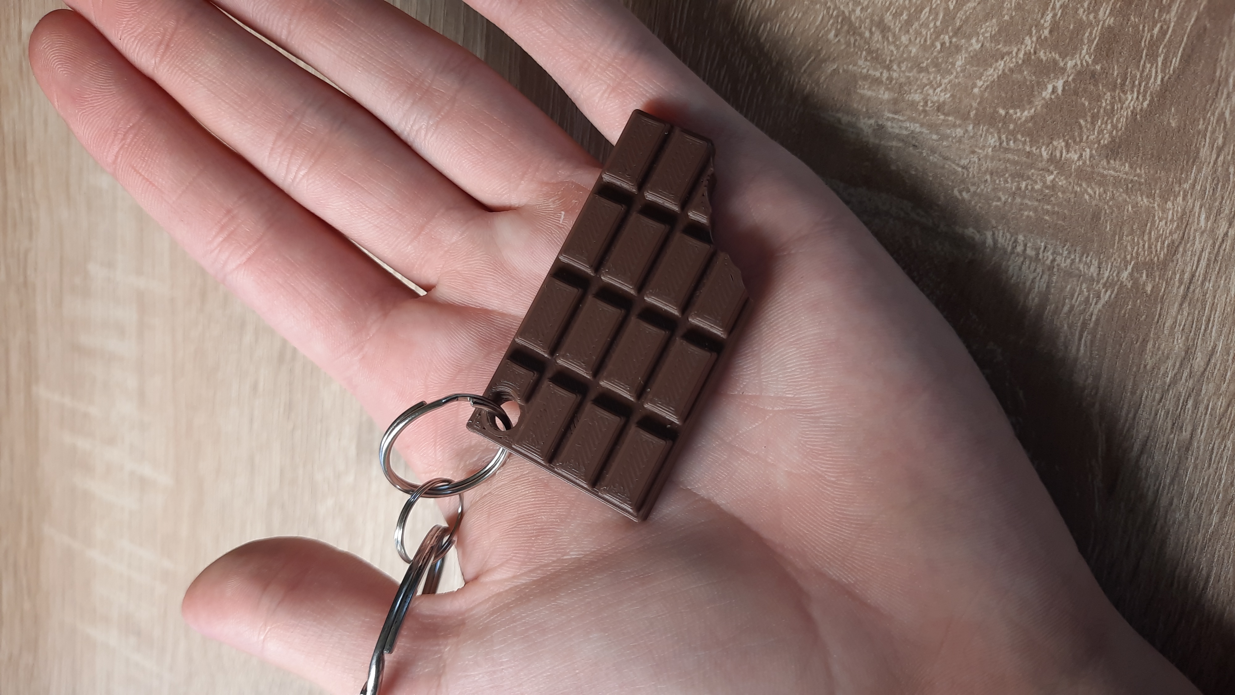Chocolate Keychain