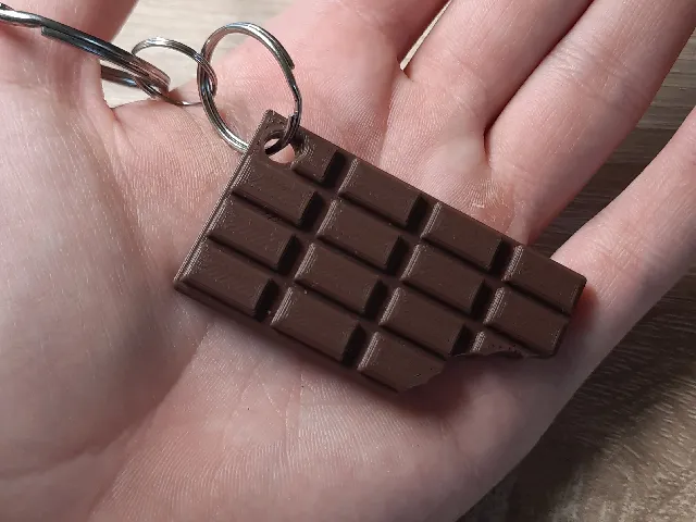 Chocolate Keychain