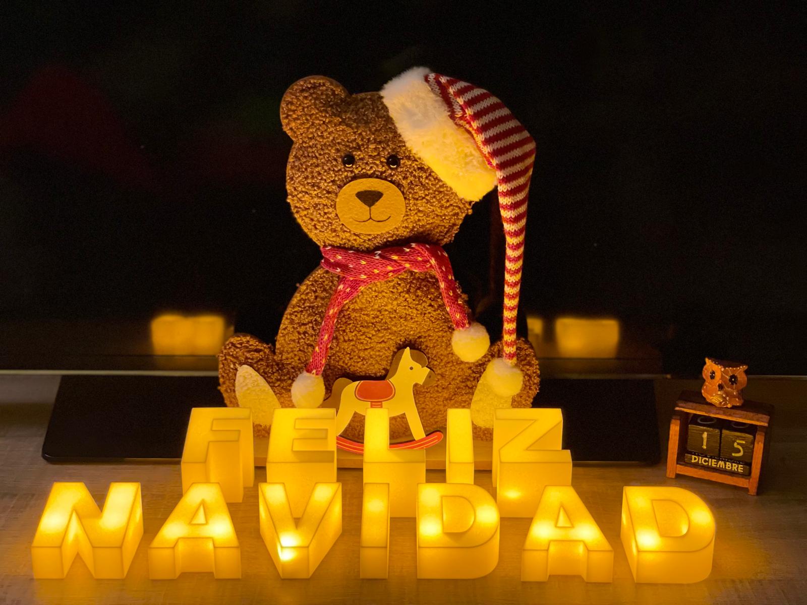 Letras Feliz Navidad