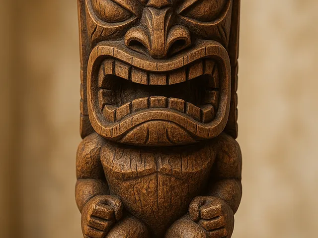 Tiki-Figur