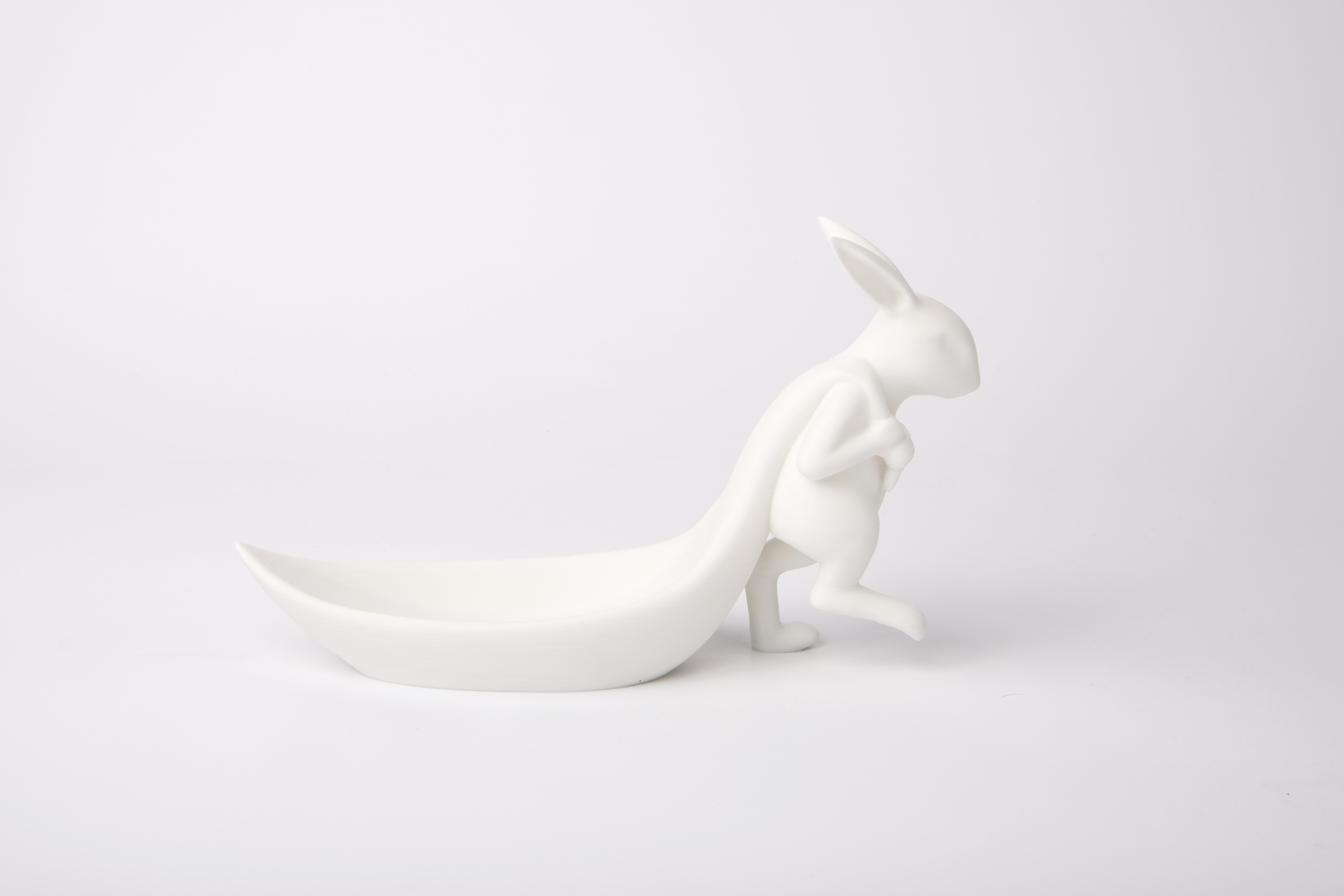 Charming Hare Decorative Tray
