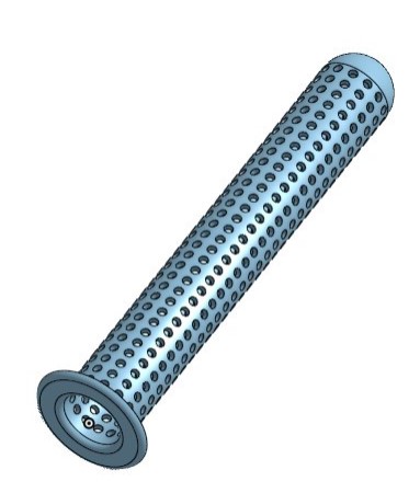 Fixation chimique filet