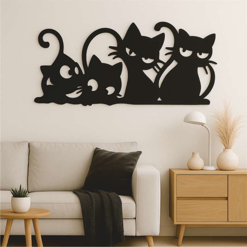 WallArt Cat 009