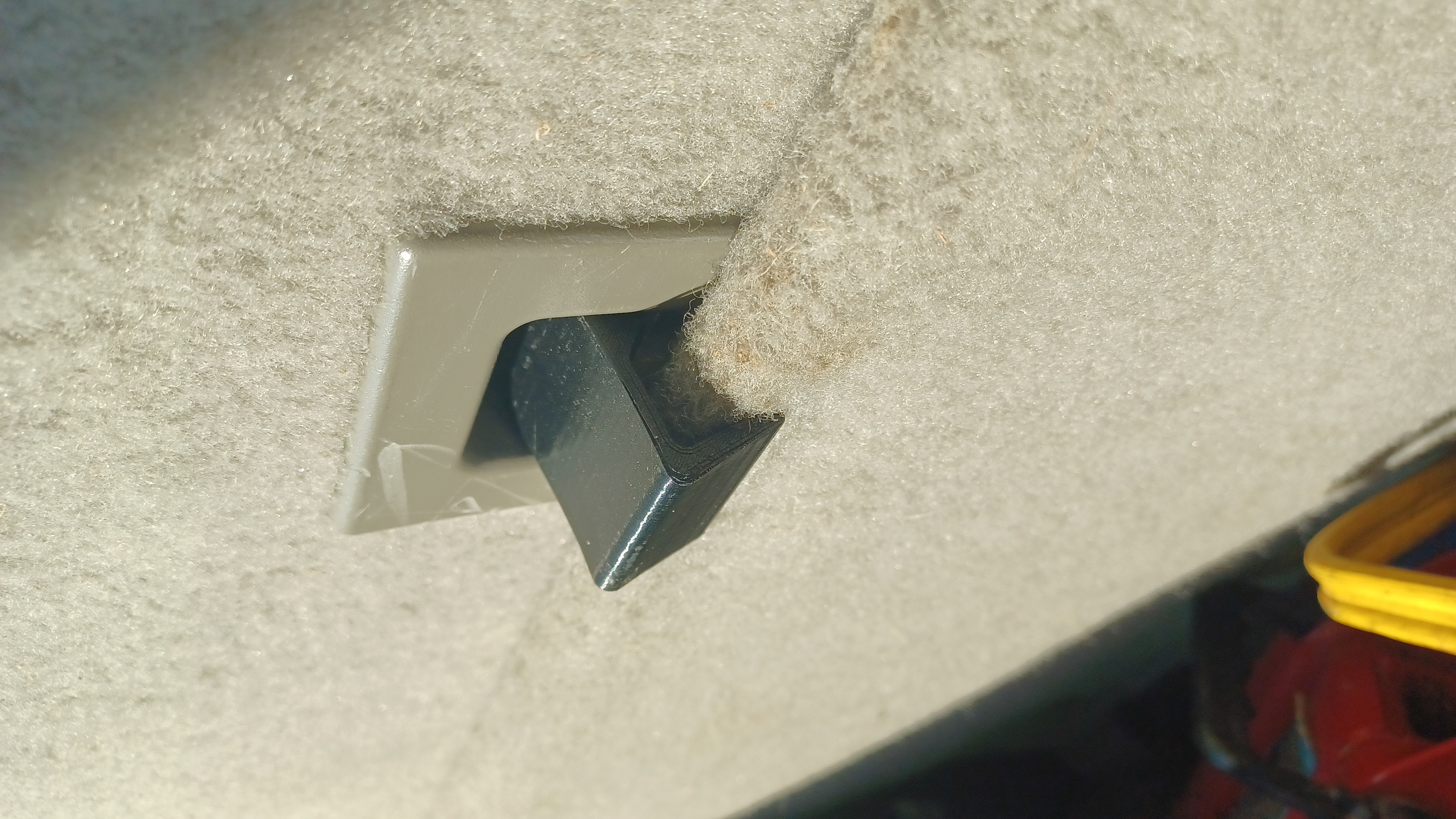 Chevy Suburban Backseat Latch