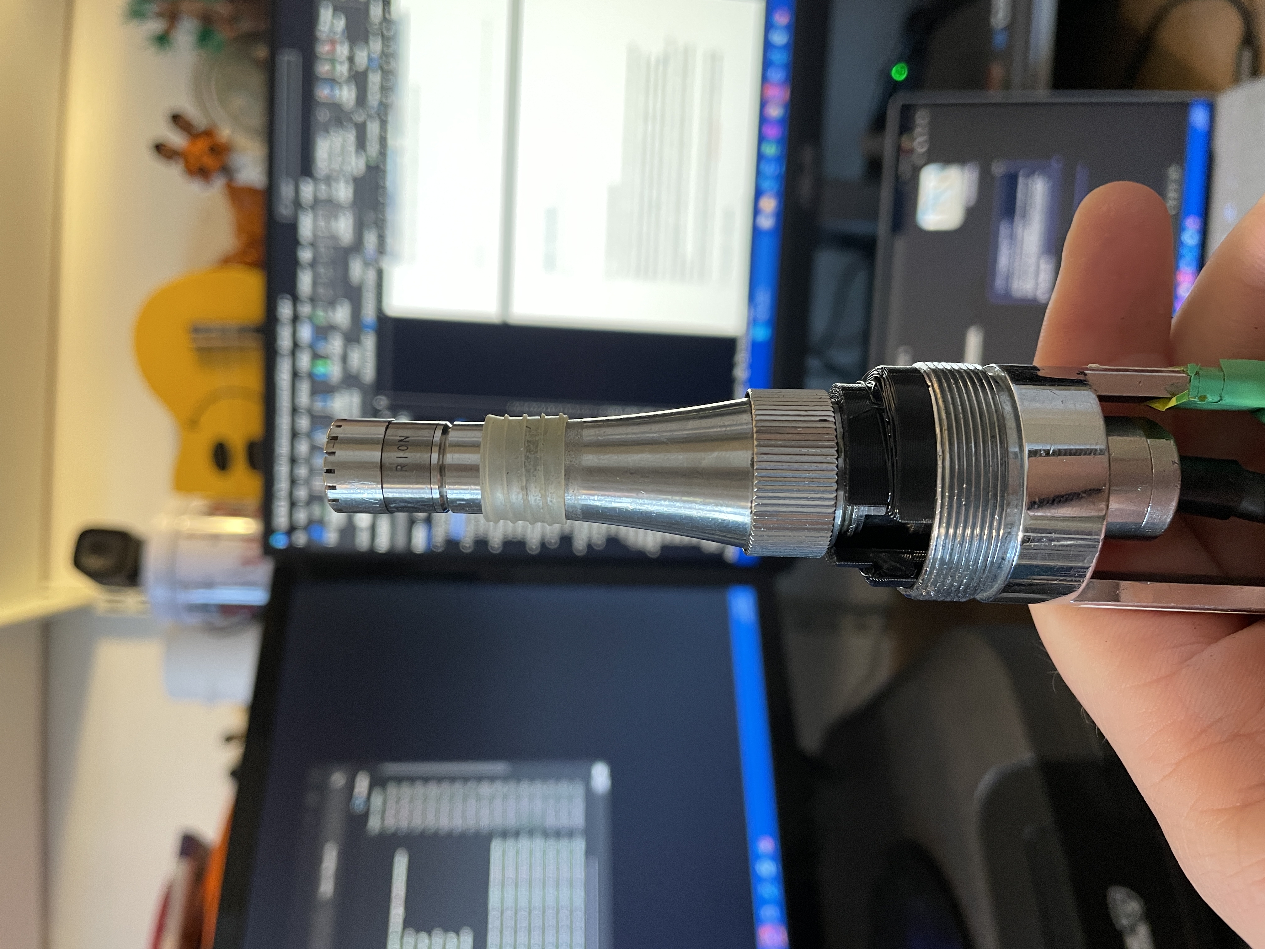Rion NL 32/52 plastic bits
