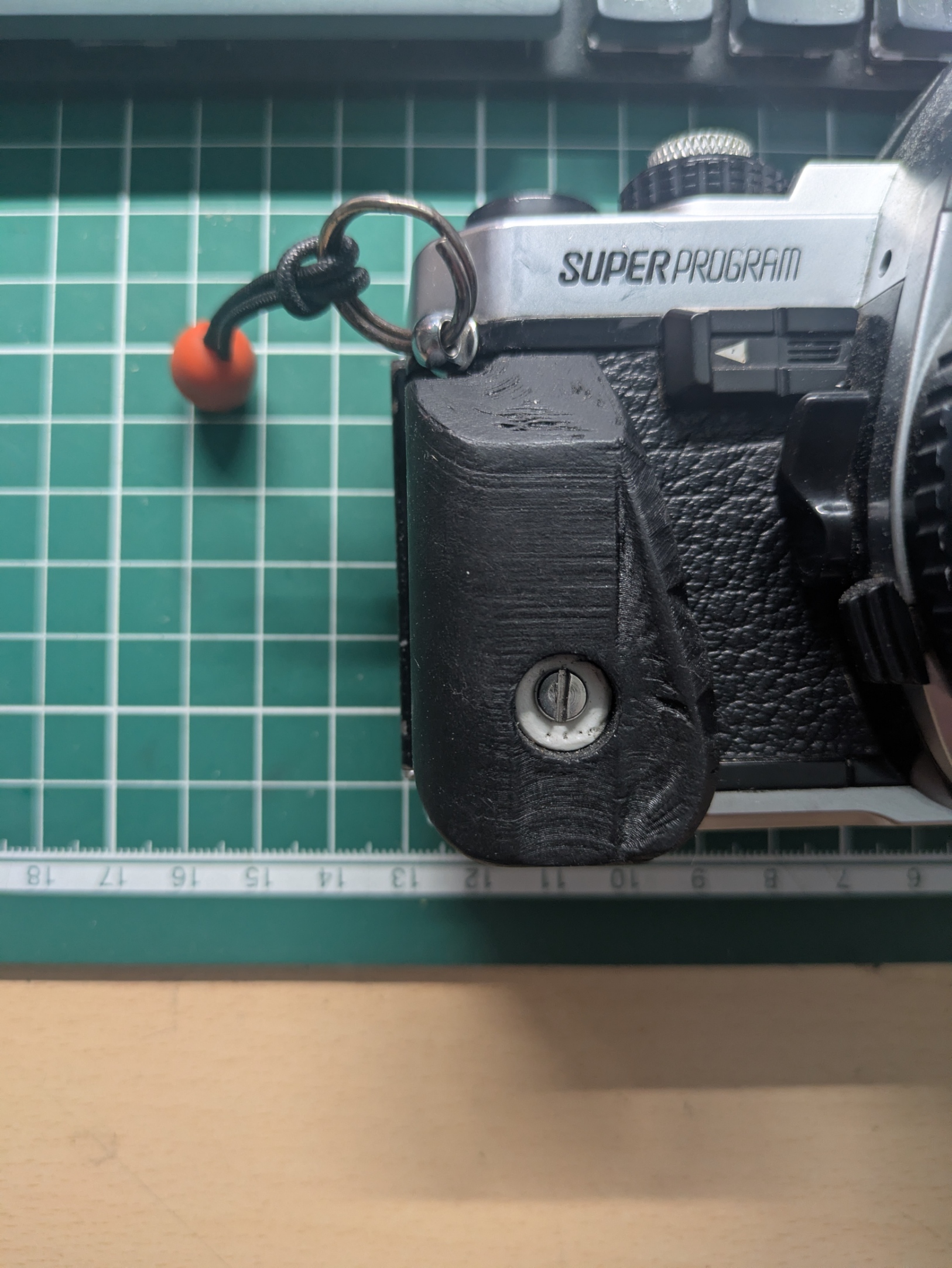 Pentax super program (A) grip