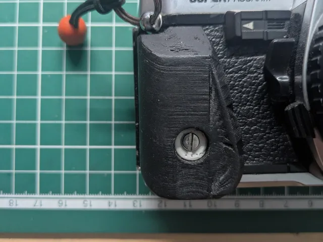 Pentax super program (A) grip