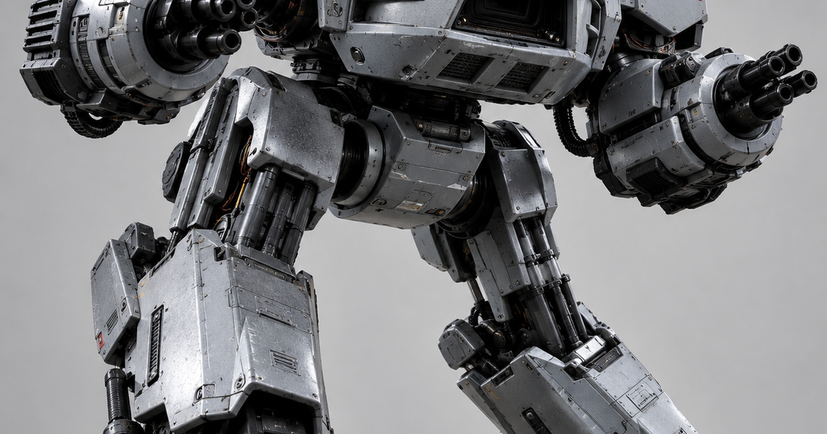 Robocop - ED-209 - 1987 by Model Magic | Download free STL model ...
