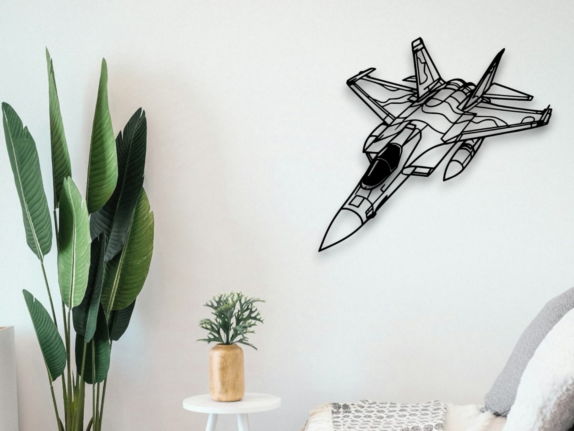 Fighter Jet Wall Art