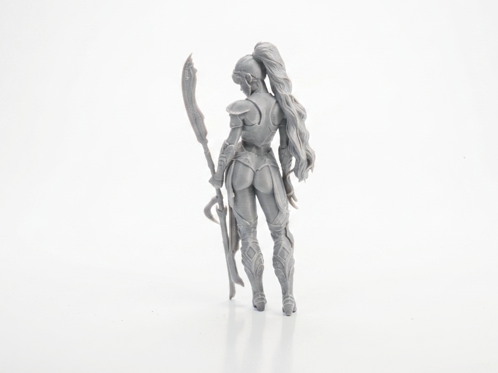 Warrior Figurine Fantasy Mythology 3D Printable