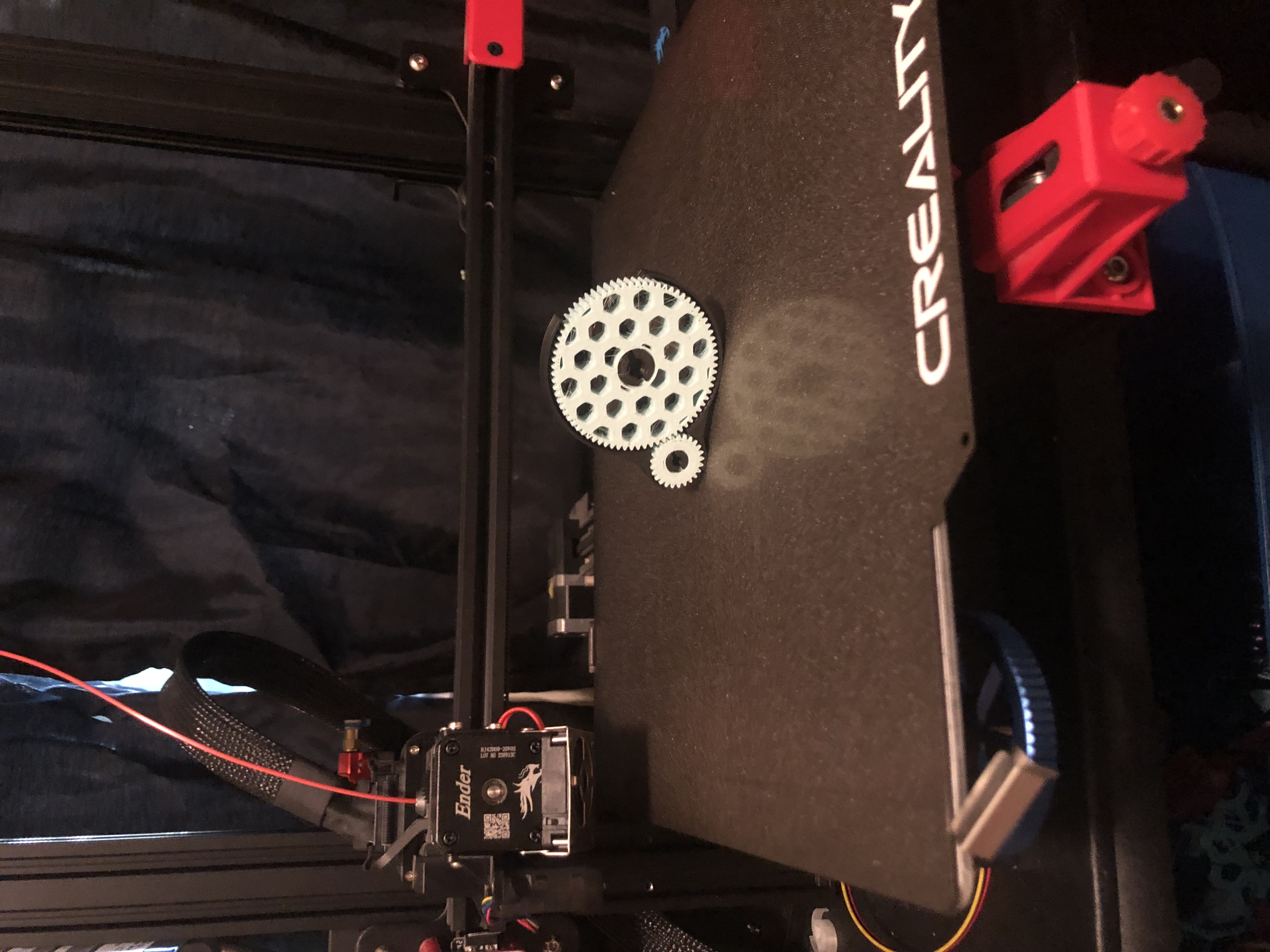 Scaleable Gear Fidget
