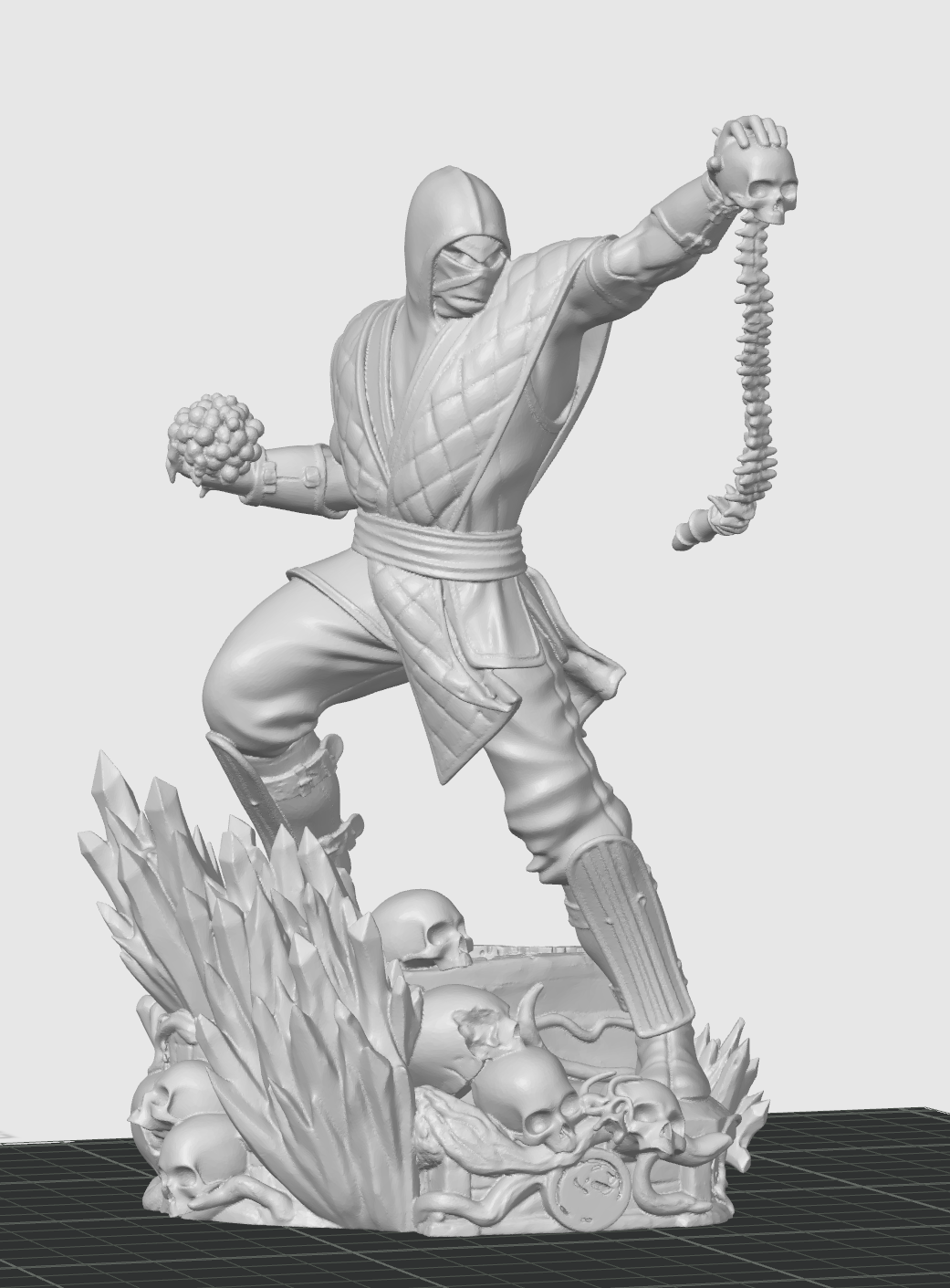Miniatura 2 do modelo 3D Mortal Kombat Sub-Zero